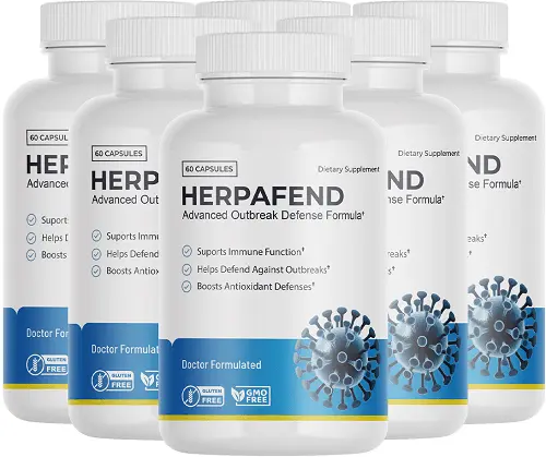 Herpafend 6 bottle